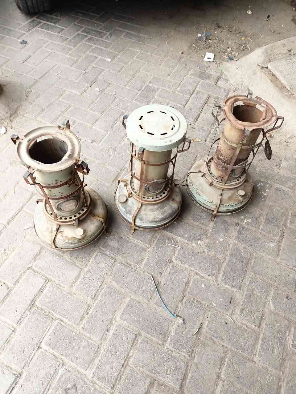 مدافئ علاء الدين • ٣ قطع • بغداد