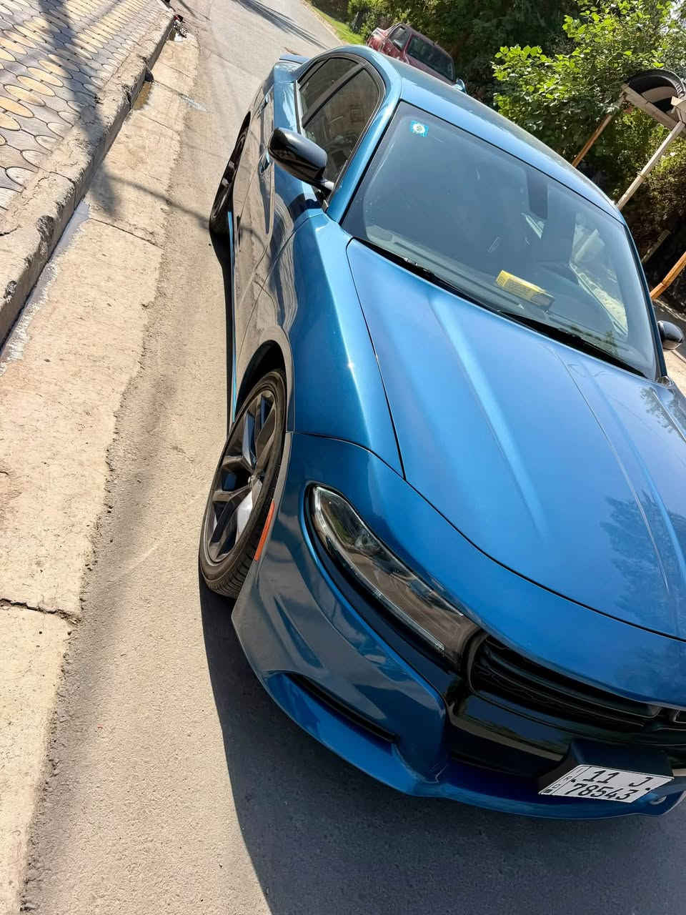 السلام عليكم
السعر : 215

دوج جارجر ( DODGE CHARGER ) اخر اصدار لاست كول

اللون : مميز 

الفئه : SXT  

موديل: 2023

رقم السياره: بغداد الدولي الجديد وهزه جديده والسنويه ابسمي  تحويل ثاني يوم

المحرك: 6 سلندر 3600 ( كفاله )

المسافه المقطوعه : 12 MI ( ماشيه قليل )

حادث السياره ثلاثه قطع صبغ وصور حادث مرفوقات با منشور 

*المواصفات 
1- المصابيح الاماميه زنون عالي ناصي بلاد
2-كاميرا خلفيه دواره 
3- شاشه كبيره مع نظام ملاحه نفكيشن GPS
4- رادار خلفي
5- توقف ذاتي عند فتح الباب
6- داخل مخمل بلاد
7- دخول ذكي بصمه
8- سستم صوت الباين مع سماعات الباين 
9- ويل حجم 20 جديد مع تخم تاير جديد
10- حساسات خلفيه 
11- المقاعد الاماميه ( حضن ) وكهرباء

***********************************************
*السياره جديده جدا وكدامكم الصور ومابيه نقص حته كتلوكات مال الشركه وياها
*ويل اصلي حجم 20 مع تخم تاير جديد 
*محرك كير تبريد ع وضع الشركه كفاله
*حداديه ع وضع الشركه

مكان السياره : بغداد / الكرخ
*********** للتواصل 
واسف ع الاطاله

نص مكتوب في الصور:
- 64664144X
- 46644144