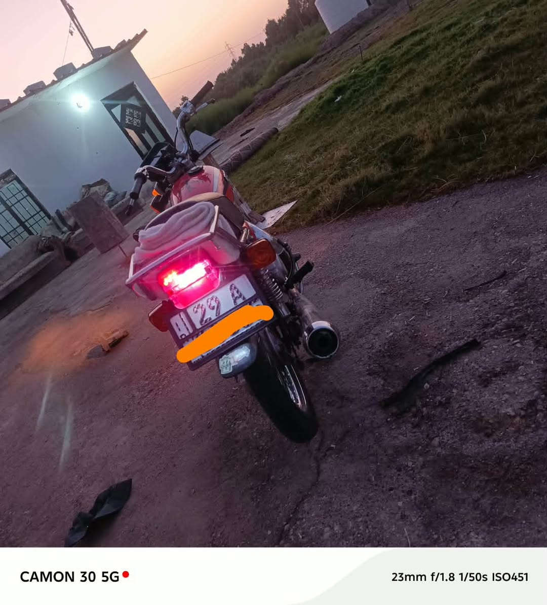 ارشه موديل ٢٠٢١دراجه كفاله عامه من كلشي رقم انكريزي  تحويل مباشر مابيه اي نقص ومستعجل ع بيعته لتفاصل اتصل ع رقم ***********

نص مكتوب في الصور:
- CAMON 30 5G 30mm f/1.8 1/33s ISO659
- CAMON 30 5G 23mm f/1.8 1/50s ISO451
- ارشه موديل ٢٠٢١ دراجه كفاله عامه من كلشي رقم انكيزي تحويل مباشر مابيه اي نقص ومستعجل ع بيعته لتفاصيل اتصل ع رقم... عرض المزيد
- CAMON 30 5G 23mm f/1.8 1/33s ISO703
- CAMON 30 5G 23mm f/1.8 1/33s ISO1108