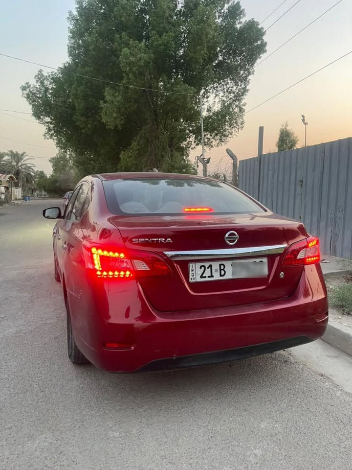NISSAN SENTRA 2016 

محرك 1600
وارد خليجي ✅
ما بيها حادث بس بارد جاملغ امامي
السيارة رقم سليمانية ✅
گير ومحرك مكفولات ✅
سيارة بأسمي ثاني يوم تحويل ✅
مواصفات 🗨️
تحكم مري ✅
وضع السبورت S  ✅ 
شاشة اندرويد ✅
كشافات زنون✅
صدر جديد ✅
تبريد ثلج  ❄️
كتالوجات السيارة موجودة ✅✨
وهواي مواصفات 🗨️ 

السعر 105 قابل للتفاوض 💵
واتساب     ***********
