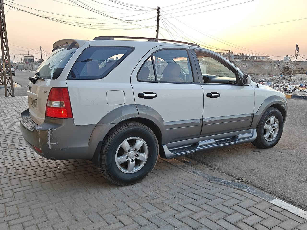 السلام عليكم سورنتو 2009 خليجي كفاله من كلشي مكينه وكير الابلاد وتبريد كفاله ما مفتوحات الابلاد حداده تخم تاير جديد سياره جاهزة الاخير مكاني البصرة رقم بصره الجديد سنويه ال30.    السعر 83 وبيها مجال قليل الاشراي 
***********
