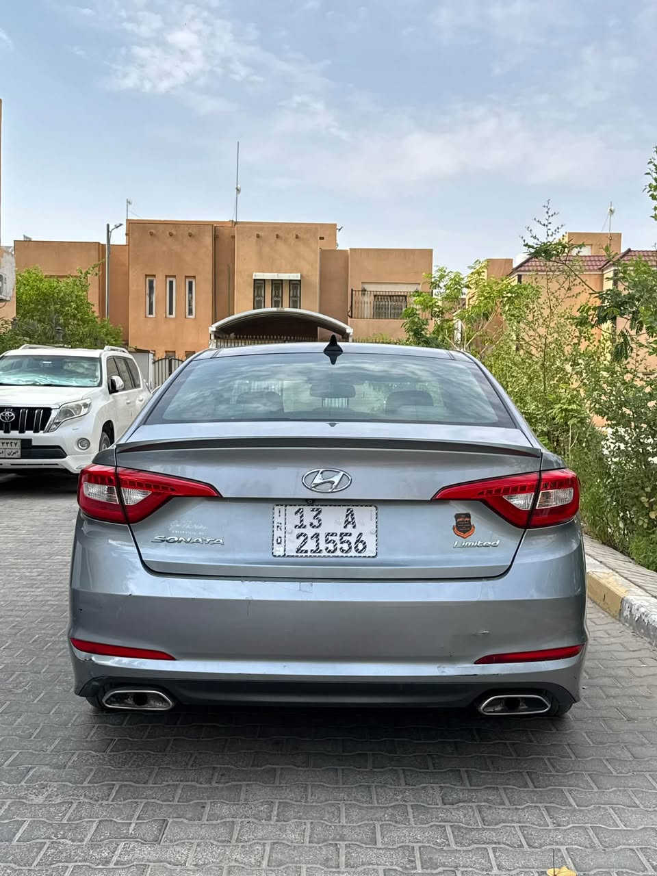 سوناتا ٢٠١٦ ليمتد لون رصاصي
السلام عليكم سوناتا ٢٠١٦ ليمتد فول مواصفات ١/١ ب اسمي
بنوراما 
نقطة عمياء 
اشاير بالمري 
بصمه
تدفئة تبريد بالكشنات 
شاشة جبيرة كار بلي
تبريد قطعتين 
كشنات كهربائية 
وبعد بيها هواي مواصفات اليمتد المعروفة 
محرك ٢٤٠٠ وكير خير من الله 
حدادية كلها جديدة 
السيارة داخلة كلين من امريكا 
وبالعراق صبغ بنيد فقط بدون حادث 
 
السعر ١٢٣ وبيها مجال ومكاني النجف 
***********
***********
