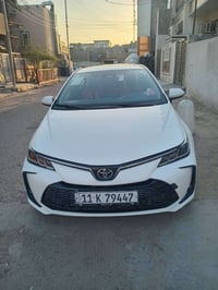 للبيع كورلا هايبرد ٢٥فول داخل لونين كشن كهرباء شكل الخليجي بيها ربع ال...