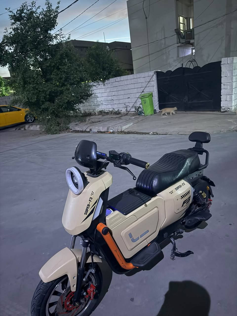 دراجة شحن F3 • موديل ٢٠٢٦ • ٥ بطاريات