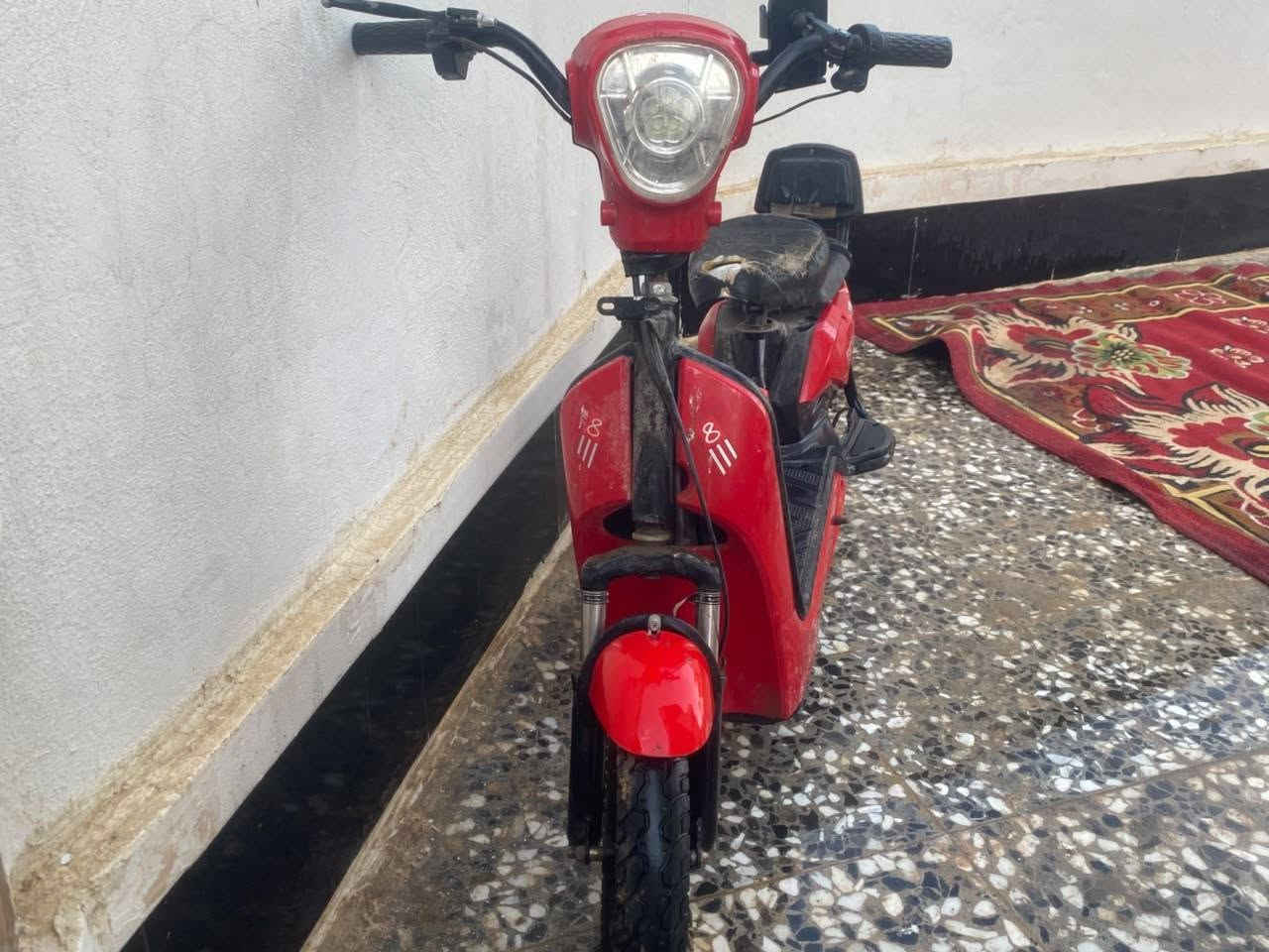 دراجة شحن • حجم ١٤ • بطاريات