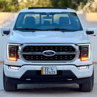 F150 بلاتنيوم • ٢٠٢٣ • رقم اربيل