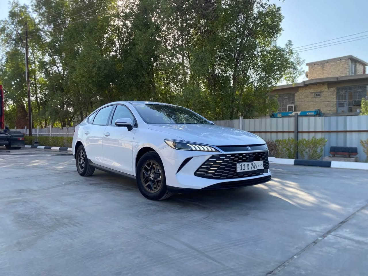 اخت الزيرو BYD كن بلاص 
كفاله عامه من الصبغ والتبديل والبارد… 
شرط التحويل 
مع كافه ملحقاتها..في وضع الشركه شرط الفحص 📍
HEV 800
EV 600
KM 1400
بغداد .حي الموصلات 
للستفسار ***********
19.300
وبالعافيه
