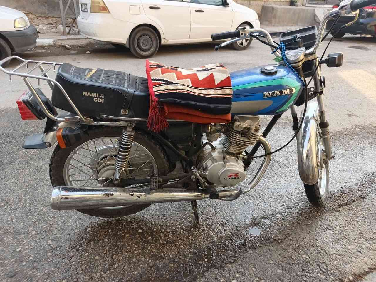 دراجه اربعه كير للبيع أو مراوس بسكنر (أوراق اصولي) شاصي نامه شلامجه والمحرك رابيدو مفتوحه فقط واللفات وعلا الفحص نقصه ضفيره أو نفسه اسويه ب٥٧٥ وبيه مجال للشراي ***********
