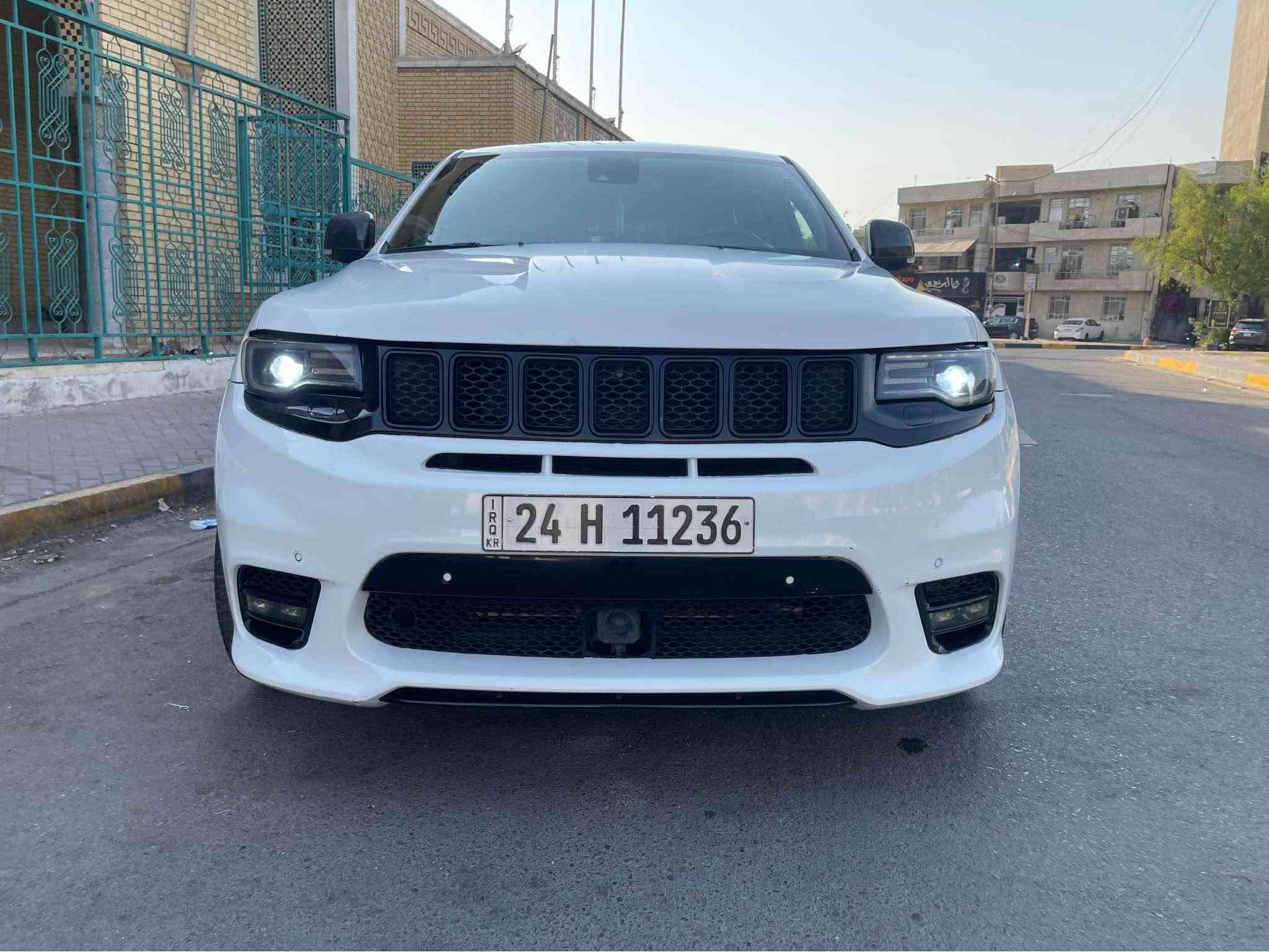 جراند شيروكي اس ار تي • ٢٠١٥ • بغداد