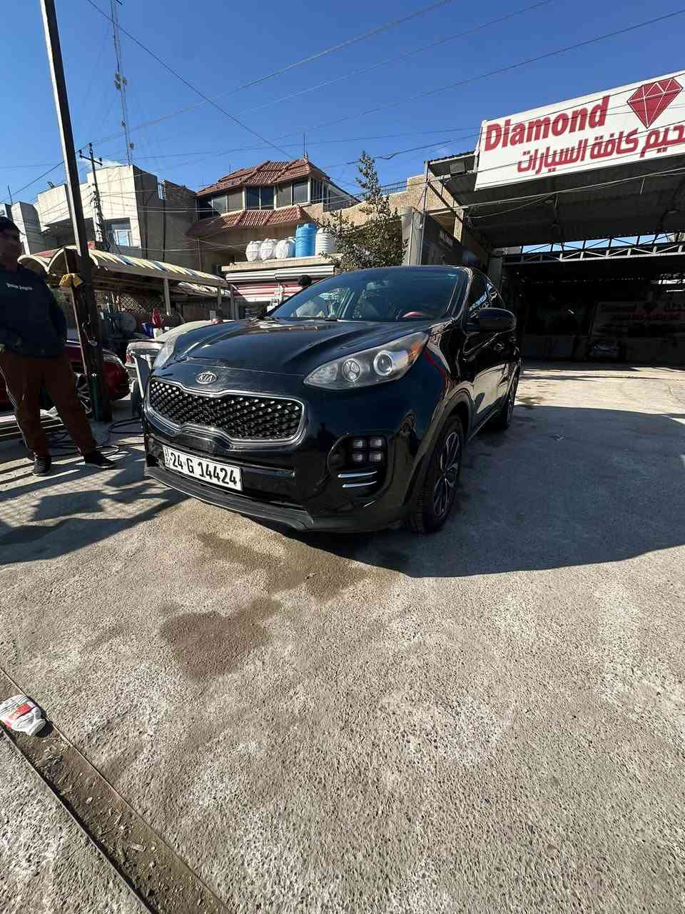 سبورتاج 2019 • رقم دهوك • مكينه 2500