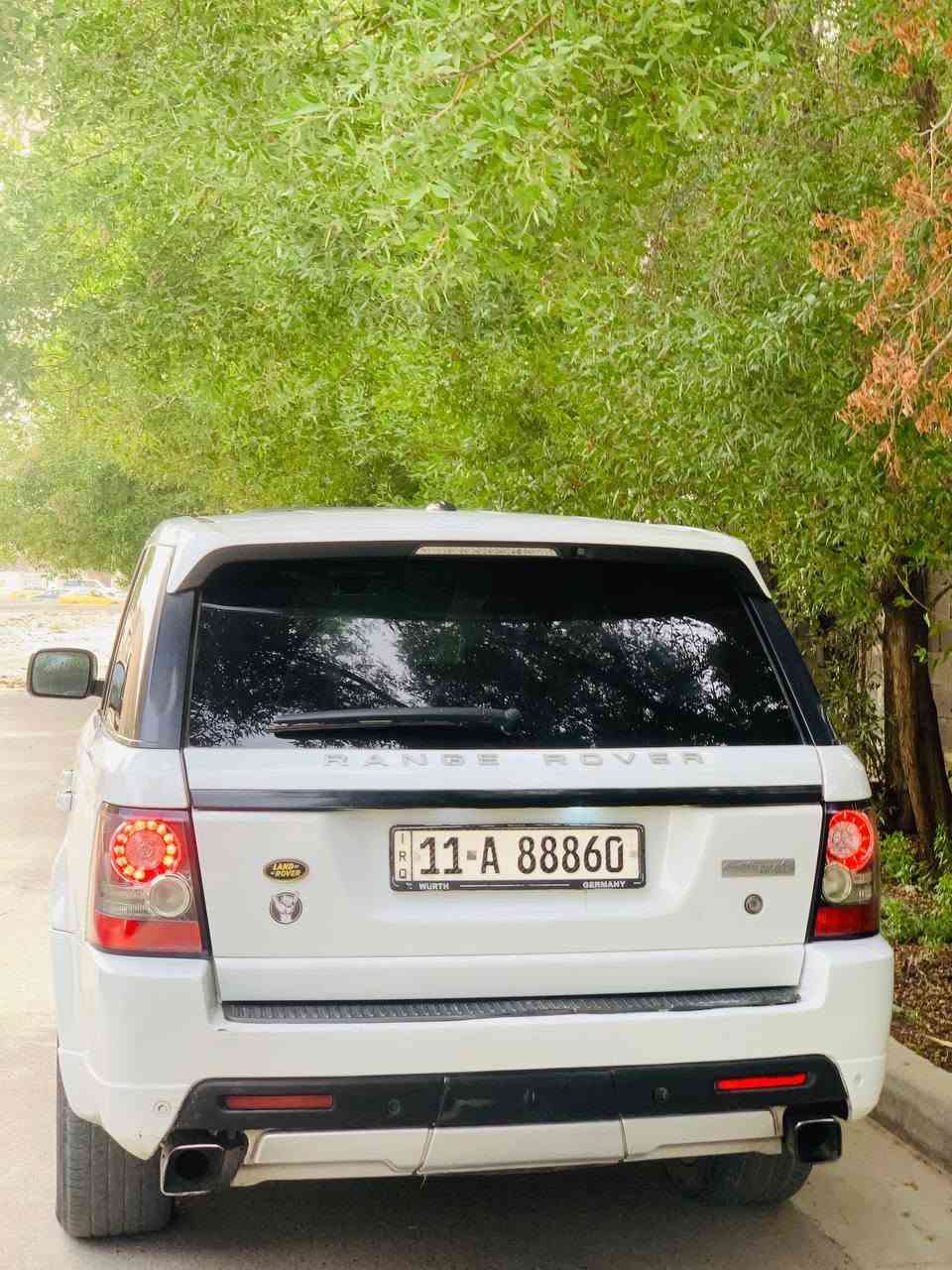 السلام علیکم

السعر فقط 143 ورقه وبيه مجال
للبيع او المراوس  RANGE ROVER SPORT
السيارة وارد خليجي 
موديل 2011 
محرك V8 تنفس طبيعي المرغوب ✈️✈️ صيانه دوريه البارحه سويتلهه 
رقم بغداد دولي مميز تحويل ثاني يوم شرط
تبريد كامل مكمل فقط قطع نار عن الكمبريسر غير هالشي مابي تخم جوبلس بالجيس صدر جديد
مواصفات HSE 
السيارة فول فول مواصفات
حوبلسات _ فتحة - كشن جلد - كشن كهربائى - كشن خزن - شاشة - حساس - ثلاجة - تبريد مركزي - لايتات ليد - سماعة 🔊 HARMAN KARDON  - سكان ڤوليوم - تحديد سرعة - دواخل اوفوايت
السياره عليهه لد داخلي زرع أصلي +بجم زنون 
گير محرك تحويل بشرط رقم سنوية جديد 
سياره جاهزه وحلوه السعر 143 ورقه ومجال مكان السياره بغداد الشعب الشراي يتصل ع الرقم وخادم اني
*********** بي واتساب هم
