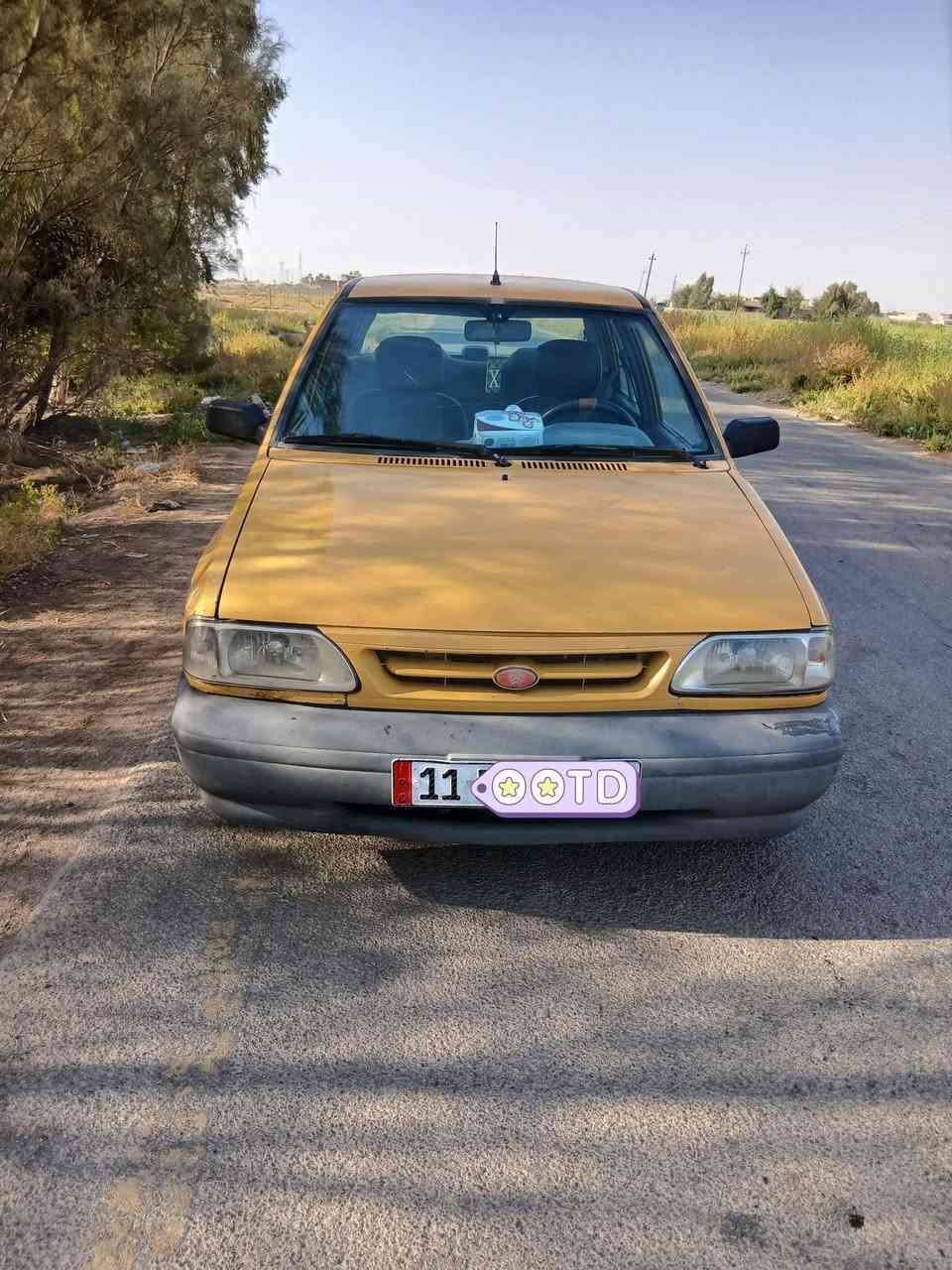 سايبا للبيع موديل 2013 مكينه كير مكفولات تخم تاير مصفره هيئه وغرامات بسمي رقم انكليزي هزه جديد مكان بغداد جسرديالى الجديد السعر 25 غيرلي متواجد ع الفيس مكلف بل نشر اخون اتصلو على الرقم ***********
