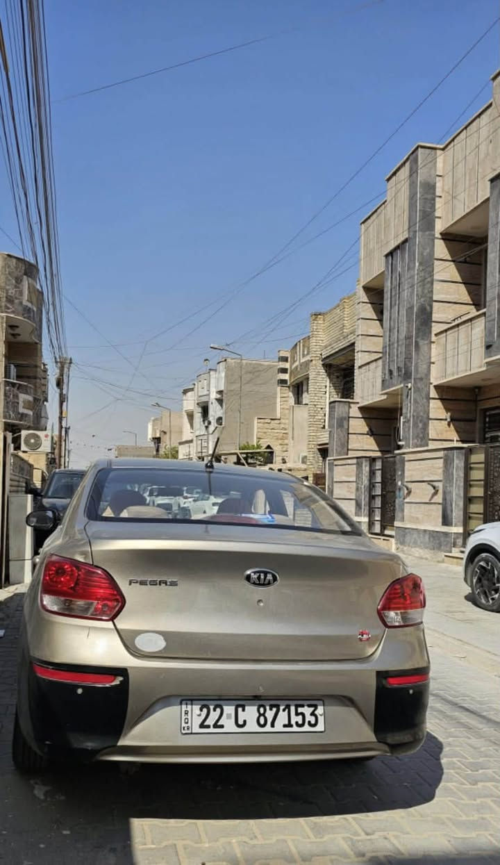 سلام عليكم كيا بيجاس موديل ٢١ اربيل وكالة بسمي
ماشي ٦٢ الف حقيقي صورة معروضة اي استفسار اتصال ع الرقم ***********غير متواجد ع الفيس بوك بغداد الغدير
