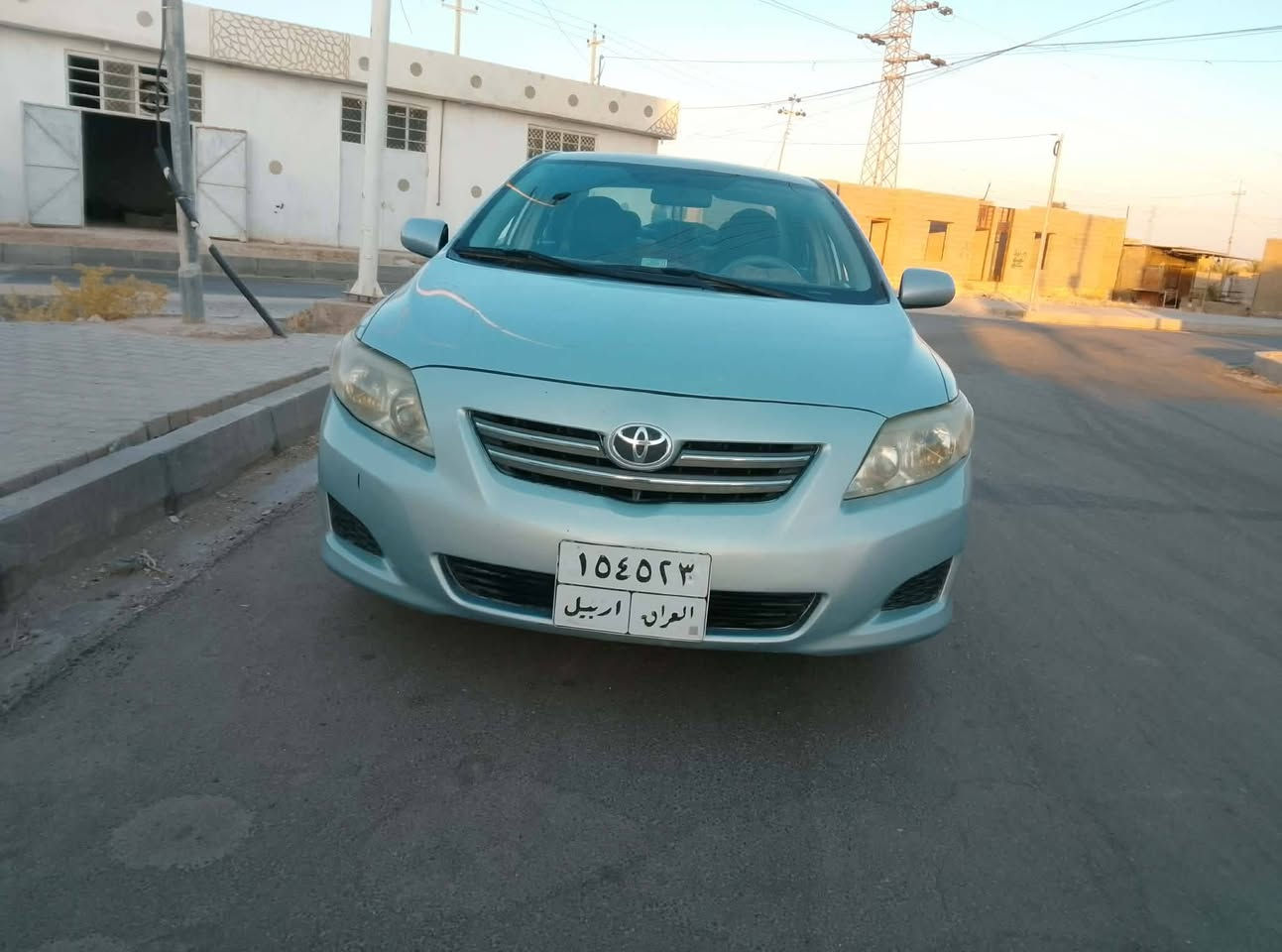 السلام عليكم
سياره كورله 2009 خليجي
صبغ حزام جماليه فقط للبيع او مراوس
السعر 90 وبيها مجال
*********** من رخصت ادمن
