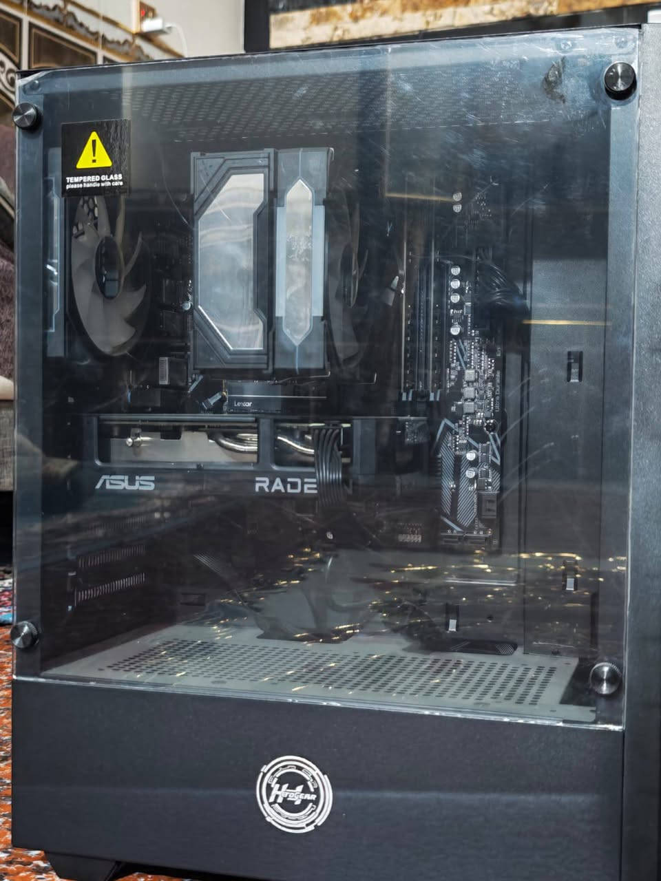 كربلاء • RYZEN5 5600X • RX 9060 XT 16G」「رام 16 3200」「M.2 512」「بور سبلا...