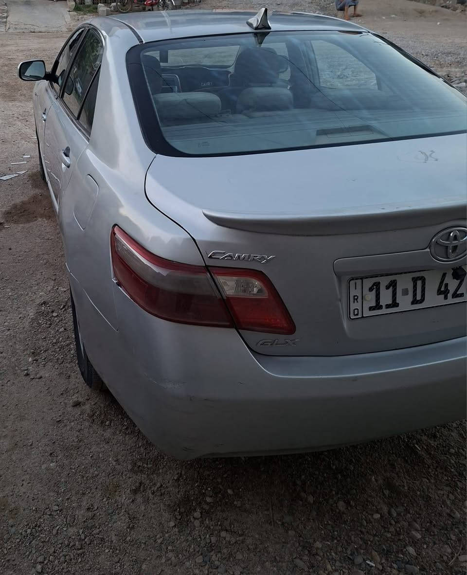 السلام عليكم 
كامري خليجي ٢٠٠٧ 
السياره خير من الله تبريد كير مكينه كفاله 
حادثها جاملغ خلفي
السياره مصبوغه عام اثر جراد
السياره بأسمي تحويل مباشر 
اي استفسار اتصال ع الرقم 
***********
