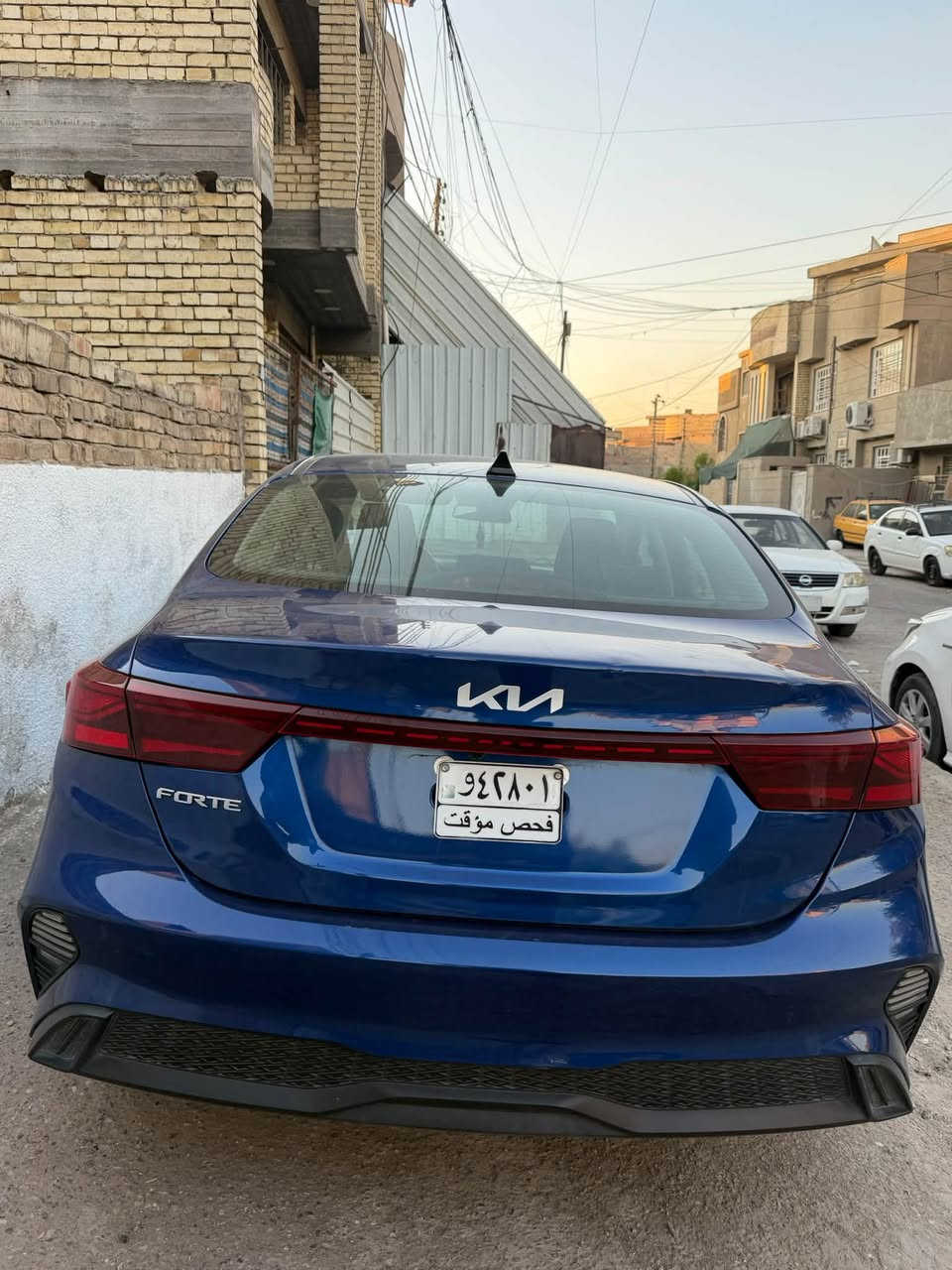 السلام عليكم
كيا فورتي موديل ٢٠٢٤ داخله جديد للعراق
بيه تبديل بنيد فقط السياره حلوه وجاهزه
مواصفاته عاديه السياره ماشيه ٢٩ الف
بدون رقم مكانه بغداد حي العامل للاستفسار 
اكثر ***********
