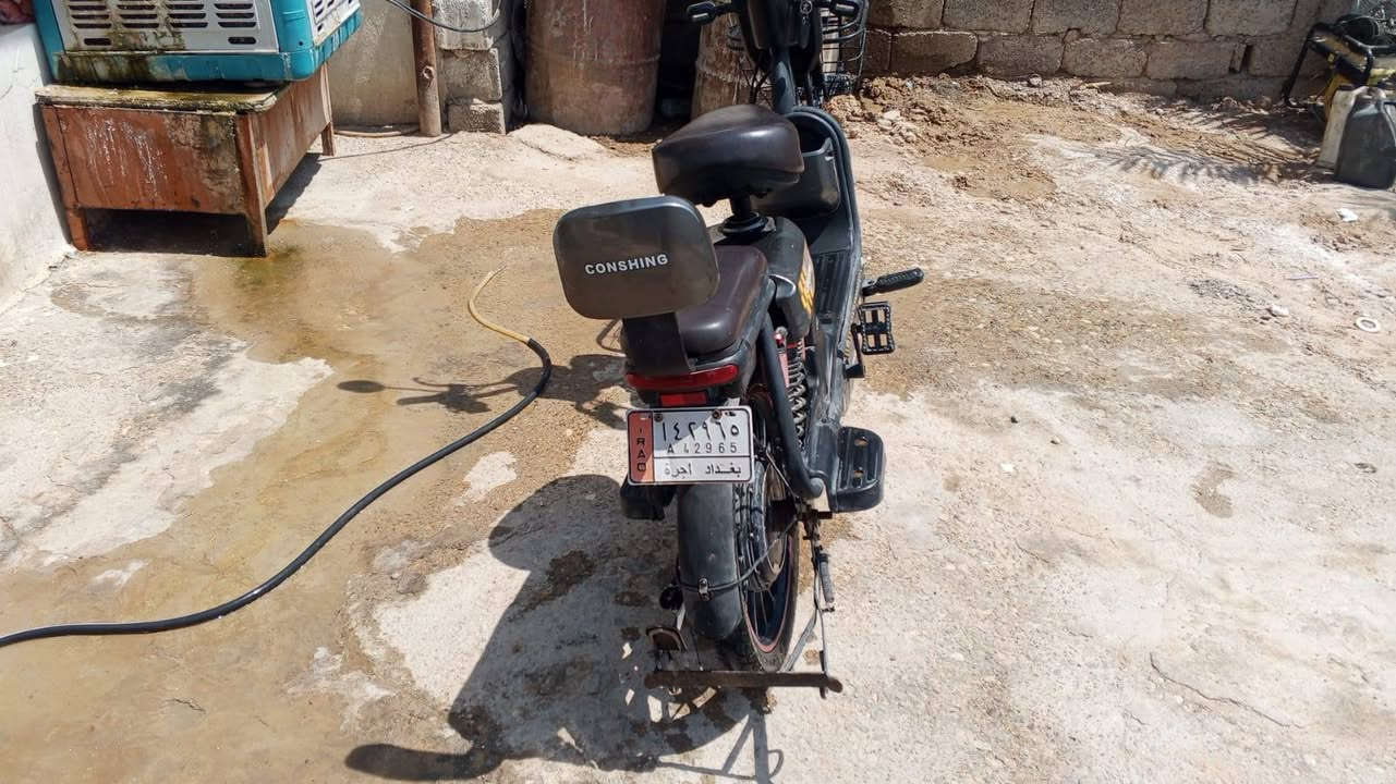 دراجة شحن نظيفة مابيها اي ضرر بطاريات شركة 💯
للاستفسار***********
