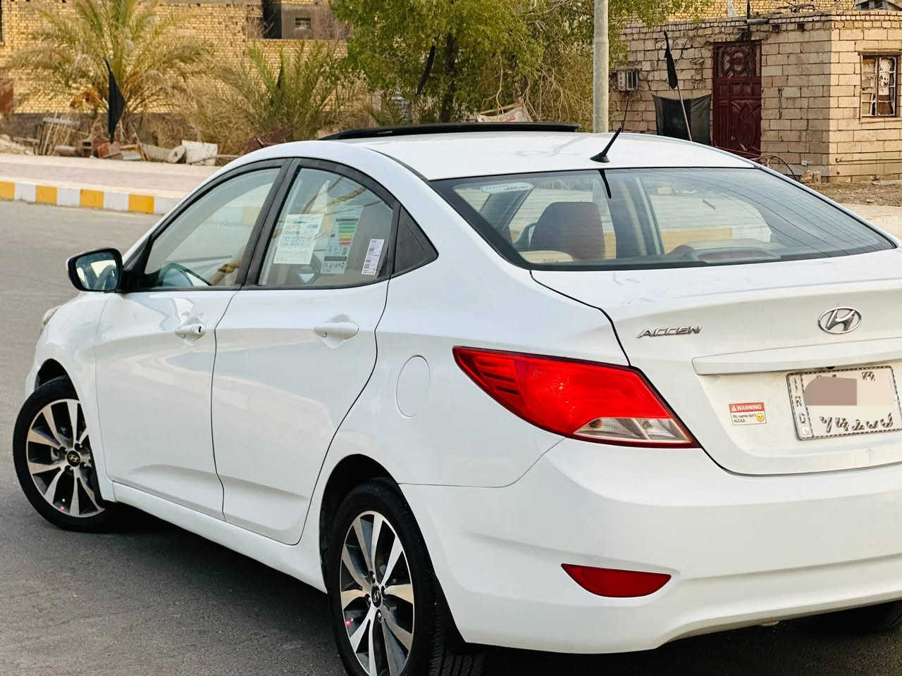 اكسنت 2015 • محرك 1600 • الناصرية
