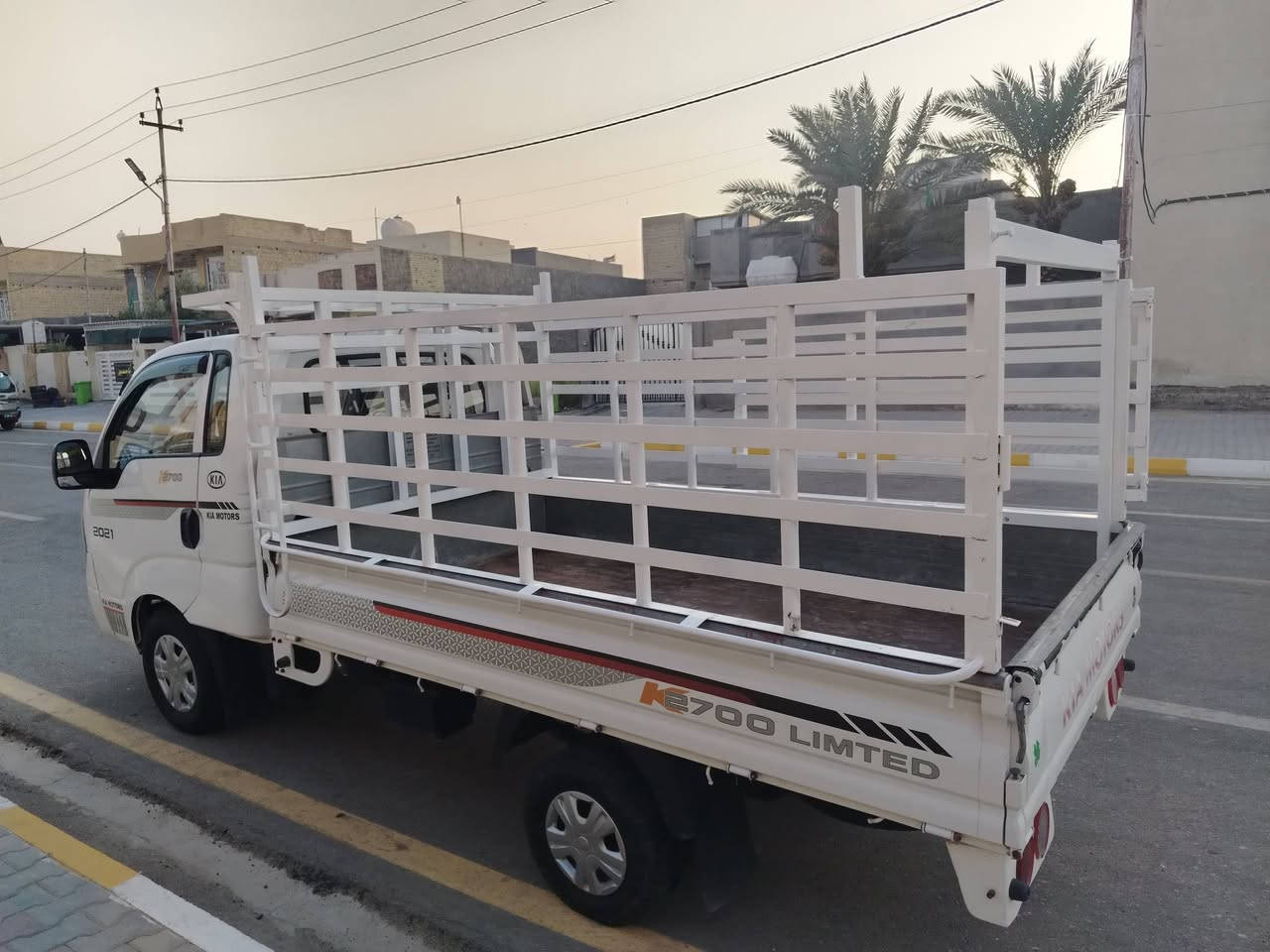 يالله السلام عليكم كيا 2700موديل 14وقم واسط تحويل مباشر سياره مكفوله محرك لاصرف والبخار وكير واكسل وبم تخم تاير سنويه مجدده محجره وجاهزه ببهئ صبغ معروضه 85وبيهئ مجال بسيط شراي يتصل ***********
***********
