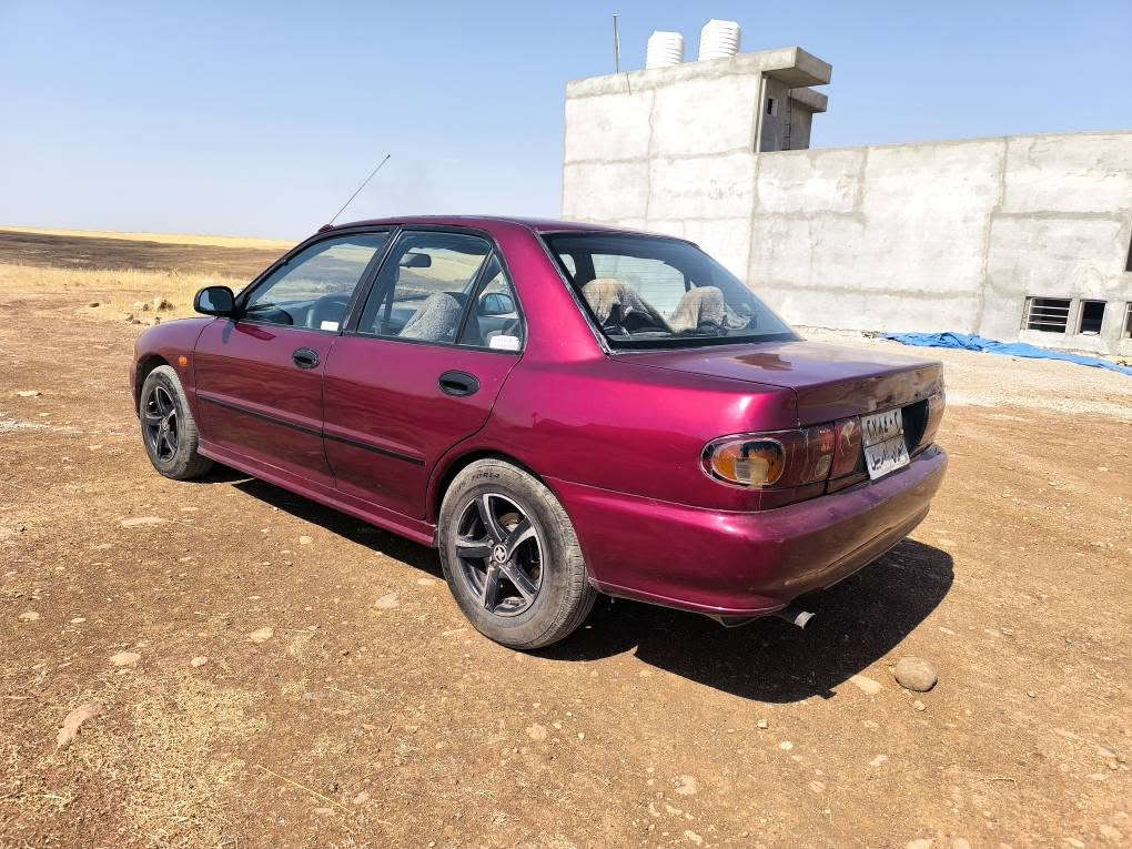 لانسر • ١٩٩٥ • جير توماتيك