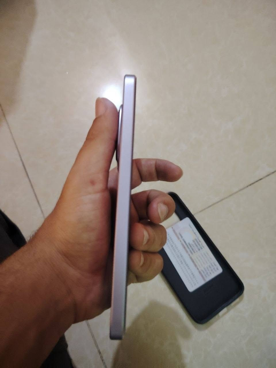 سلام عليكم جهاز البيعREDMI Note 15 Pro 5G مستخدم جهاز مفول مستخدم شي قليل بي فطر بل شاشه سعر خاص او عل وتساب ***********
ادمن وافق قلبي🤍✨
