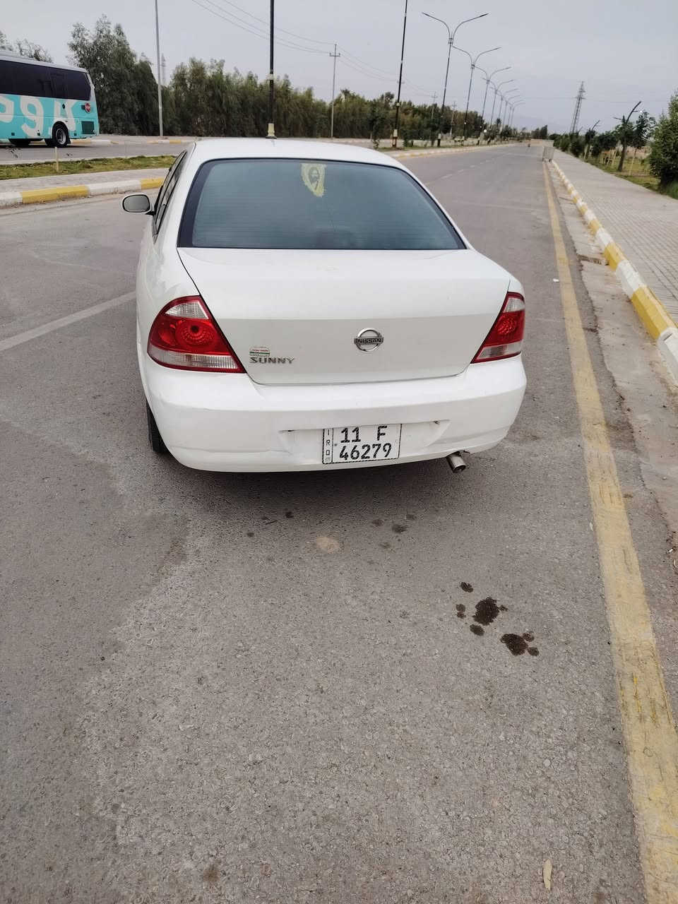 نيسان صني • موديل ٢٠٠٨ • بصيط واسط