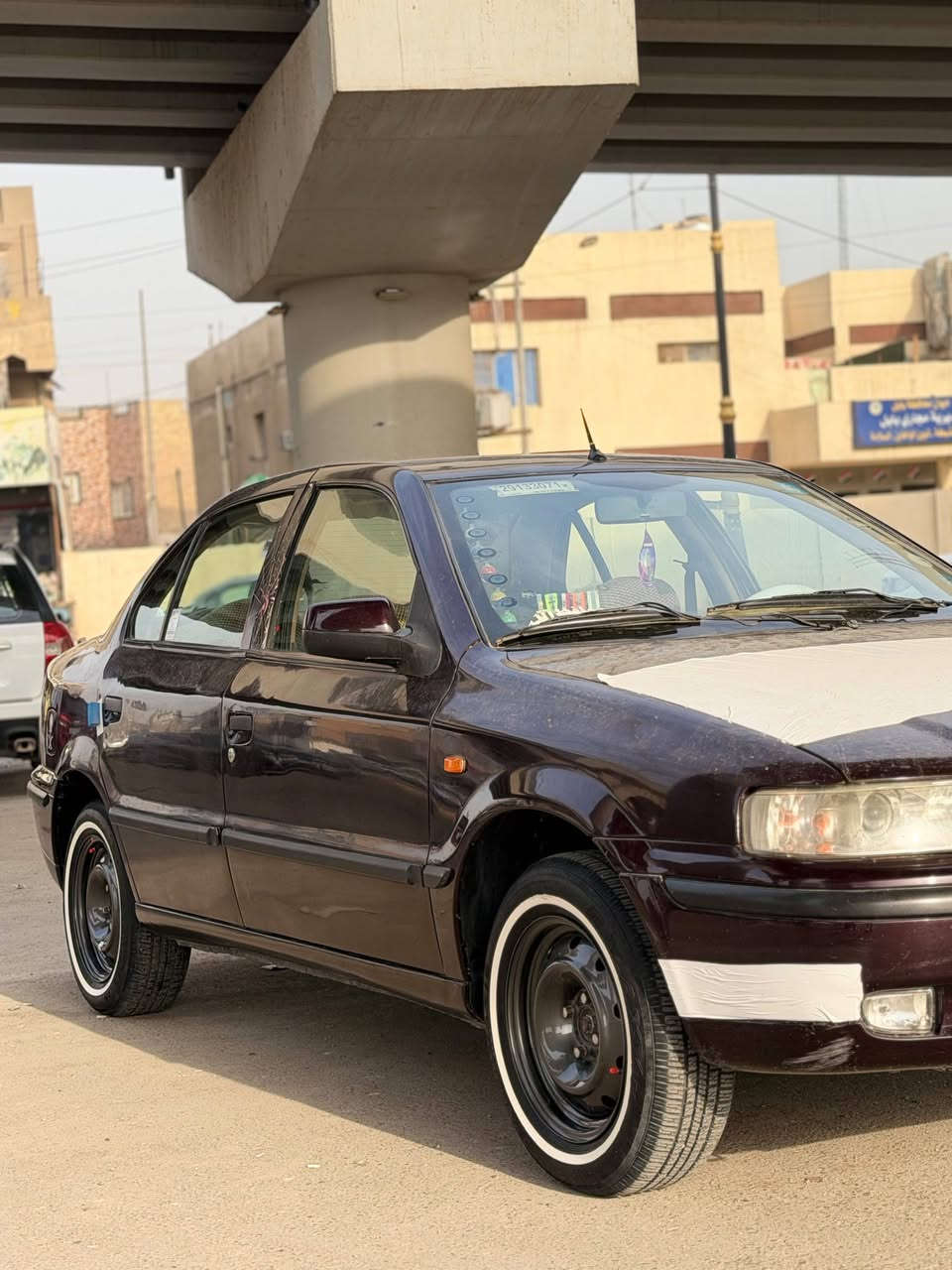 سمند • ٢٠٠٦ • مكينه بيجو