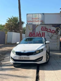 للبيع او مراوس اوبتما موديل  2013 وارد كندي   سياره مواصفات EX فولل لا...