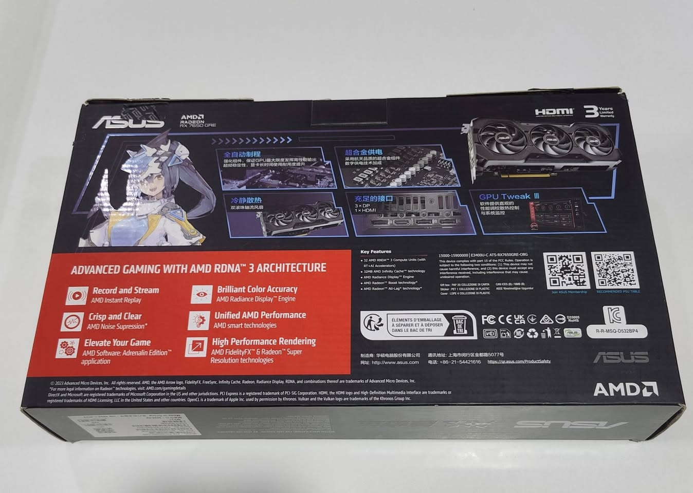 RX 7650 • ASUS • جديد