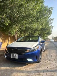 كيا فورتي 18 امريكي  حادث بنيد بدون دواخل  كير محرك كفاله عامه محرك فق...