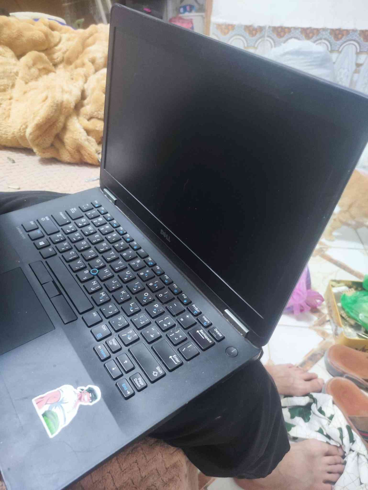 لابتوب ديل للبيع 

ماعرف بالمواصفات ولا السعر قيم بما يرضي الله واخذه استعمال قليل وسبب البيع لان محتاج نقد 
جهاز نضيف 
مكاني نجف حي النداء شارع جامعة الكفيل 

*********** بي واتساب

نص مكتوب في الصور:
- مواصفات الجهاز اسم الجهاز DESKTOP-5P3K2DH المعالج Intel(R) Core(TM) i5-6300U CPU @ 2.40GHz 2.50 GHz ذاكرة RAM المثبتة ٨,٠٠ غيغابايت (٧,٦٨ غيغابايت مستخدم) بطاقة الرسومات Intel(R) HD Graphics 520 (128 MB) مساحة التخزين 238 GB SSD PLEXTOR PX-256M8VG معرف الجهاز D7FEE8CC-6159-4BBB-953F-DE4BE4322A7C معرف المنتج 00330-80000-00000-AA659 نوع النظام نظام تشغيل بإصدار ٦٤ بت ومعالج يستند إلى x64 القلم واللمس لا يتوفر إدخال باللمس أو بالقلم لجهاز العرض هذا الأسئلة المتكررة كيف يؤثر وجود ٨-١٦ غيغابايت من ذاكرة الوصول العشوائي على أداء الكمبيوتر؟ هل يمكنني تشغيل التطبيقات الحديثة بسلاسة باستخدام سعة RAM هذه؟ هل وحدة معالجة الرسومات (GPU) كافية لتجربة الألعاب والفيديو عالية الجودة؟ كيف يمكن أن يؤدي وجود وحدة معالجة رسومات (GPU) مخصصة إلى تحسين تجربتي وإنتاجيتي؟
- DESKTOP-5P3K2DH Intel(R) Core(TM) i5-6300U CPU @ 2.40GHz 2.50 GHz 8,00 غيغابايت (7,68 غيغابايت مستخدم) Intel(R) HD Graphics 520 (128 MB) 238 GB SSD PLEXTOR PX-256M8VG D7FEE8CC-6159-4BBB-953F-DE4BE4322A7C 00330-80000-00000-AA659 نظام تشغيل بإصدار 64 بت ومعالج يستند إلى x64 لا يتوفر إدخال باللمس أو بالقلم لجهاز العرض هذا وجود 8-16 غيغابايت من ذاكرة الوصول العشوائي على أداء الكمبيوتر؟ هل يمكنني تشغيل الحديثة بسلاسة باستخدام سعة RAM هذه؟