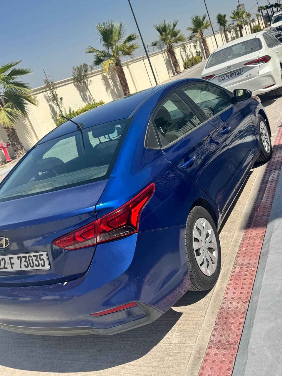 اكسنت • موديل ٢٠٢١ • وارد امريكي