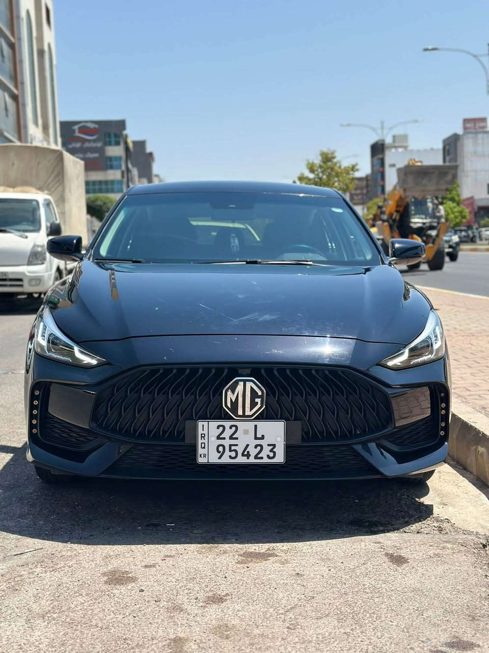 السلام عليكم
للبيع (MG) (GT) موديل (2024) فول مواصفات عدة الفتحة كير مكينة صدر امامي الخلفي كله ع وظع شركة اي نقص مابيها سيارة ماشية (47) الف 
سياره مكفولة فقط جاملغ سايق بي بارد الباقي مكفول كفالة عامة رقمها أربيل تحويل ثاني يوم عنواني بغداد ***********
