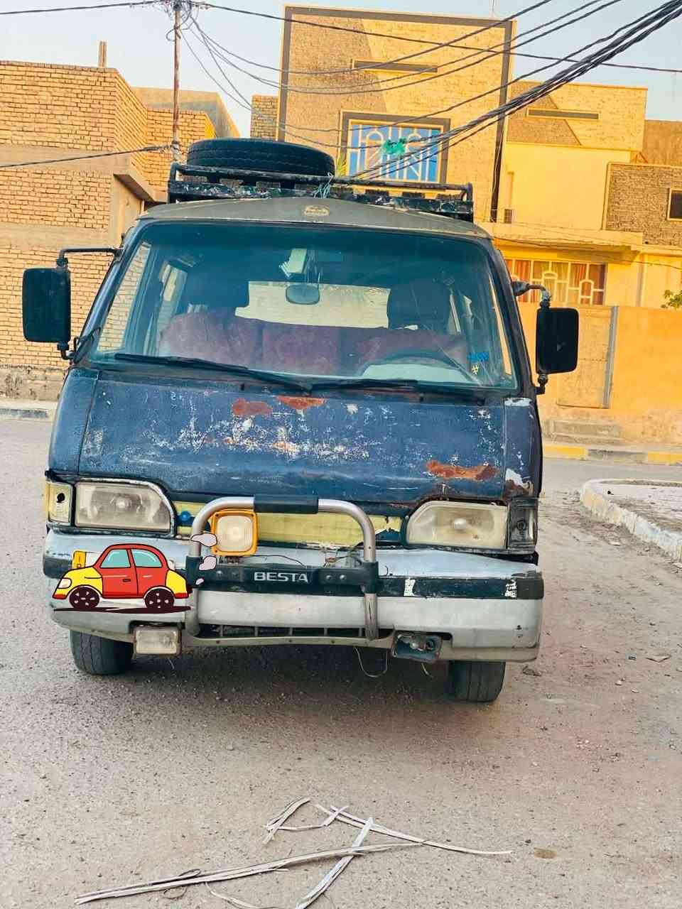 السلام عليكم للبيع كيه بسته موديل 94 شواصي بلاد كير محرك مكفول رقمه ديالى حمل سنويه صاقطه 2019 راعيه موجود تريد تحويل تريد وكاله السعر 25 وبيه مجال لاستفسار ***********
(مكان ديالى بلدروز)
السلام عليكم للبيع كيه بسته موديل 94 شواصي بلاد كير محرك مكفول رقمه ديالى حمل سنويه صاقطه 2019 راعيه موجود تريد تحويل تريد وكاله السعر 25 وبيه مجال لاستفسار ***********
(المكان ديالى بلدروز)
