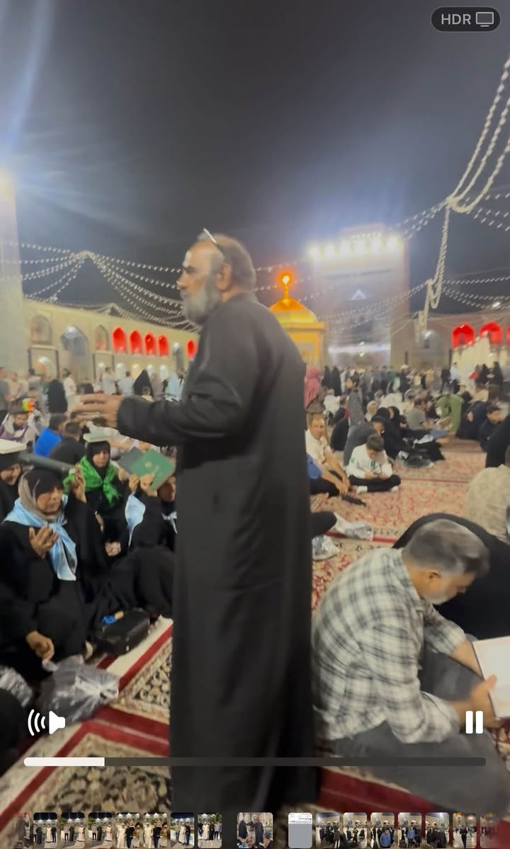 بسمه تعالى 
تعلن وعلى بركه الله استلام الجوازات لرحله ايران يشمل البرنامج 
3 ليالي قم تشمل 
مزارات قم 
شلالات كاشان 
ثلاث وجبات طعام طبخ عراقي 
نيشابور قدم الامام وبيبي. شطيطه 

مشهد زياره الامام الرضا 
مزارات مشهد 
جولات سياحيه وجولات مول 
حوّله إلى مطاعم وشلالات شانديز 

مده الاقامه في مشهد 4 ليالي 5 ايام 
فنادقنا في مشهد شهرستان
ثلاث وجبات طعام بوفيه مفتوح 
موعد السفر الاثنين القادم 17/8
باصاتنا vip سعه 25 نفر 2 في 1

***********
***********
