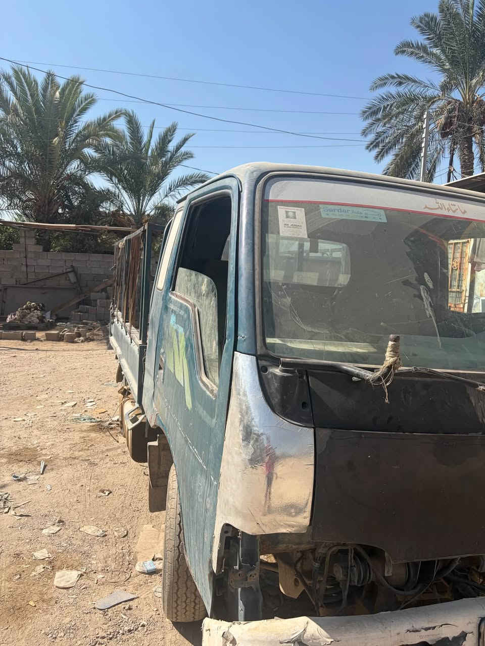 كيا فنتيره موديل 2000 كير مكينه اكسل كفاله بل نايلون قبل شهر مشدودات حصه كاز مكتمله طب تفول و تطلع السياره جاهزه ملش بس راعيها ما اندله اكفلك فقط سرقه و عشائر سعر 35 بيها مجال بصيطللاستفسار ***********
