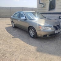 للبيع سوناتا موديل ٢٠٠٩ رقم صلاح الدين شرط التحويل حجم المحرك 2400 دوش...