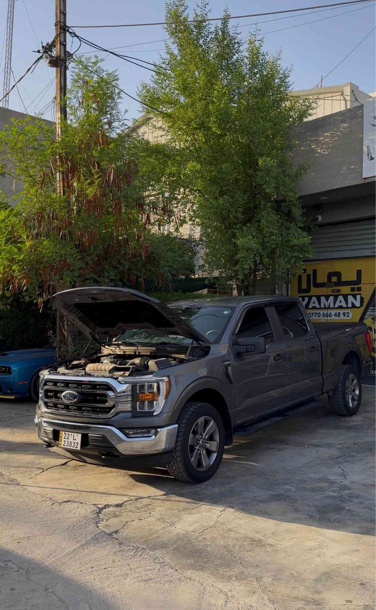 F150 2023
لبيع فقط محرك 6 توين توربوً 3.5
3قطع صبغ 
ماشيه 52mi
جاهزه سياره ونضيف
4x4
سعرها 228
مكان كركوك 
*********** كركوك, العراق
