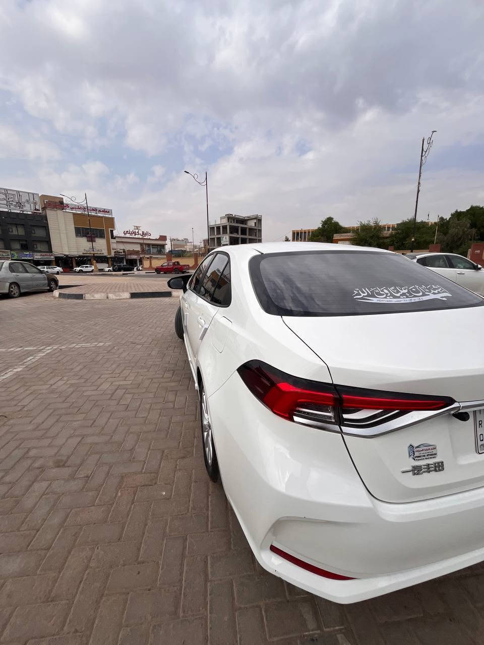 كورولا خليجي • ٢٠٢٥ • رقم بغداد