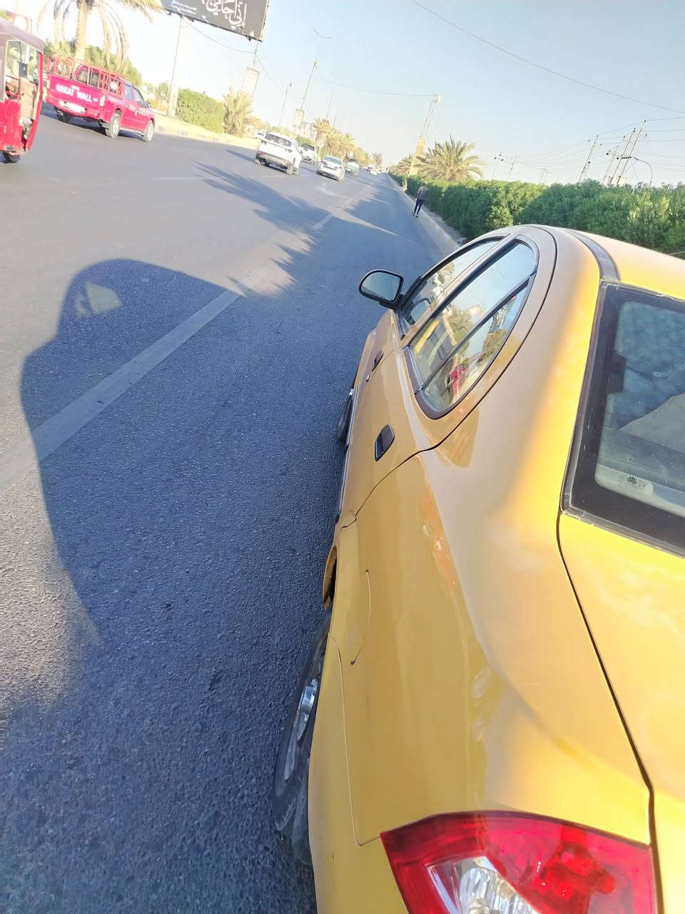 للبيع | سيارة طيبة ونظيفة 
🚘 موديل 2015
✨ كفالة عامة من كير
🔧 مكينة وحدادية ممتازة
🛞 تخم تايرات جديد
 السيارة خير من الله وجاهزة للاستخدام
💰 السعر: 36
🤝 وبيه مجال 
📍 العنوان: كربلاء
📞 للاستفسار: ***********
⭐ سيارة تستاهل المعاينة — والبيع  ⭐
