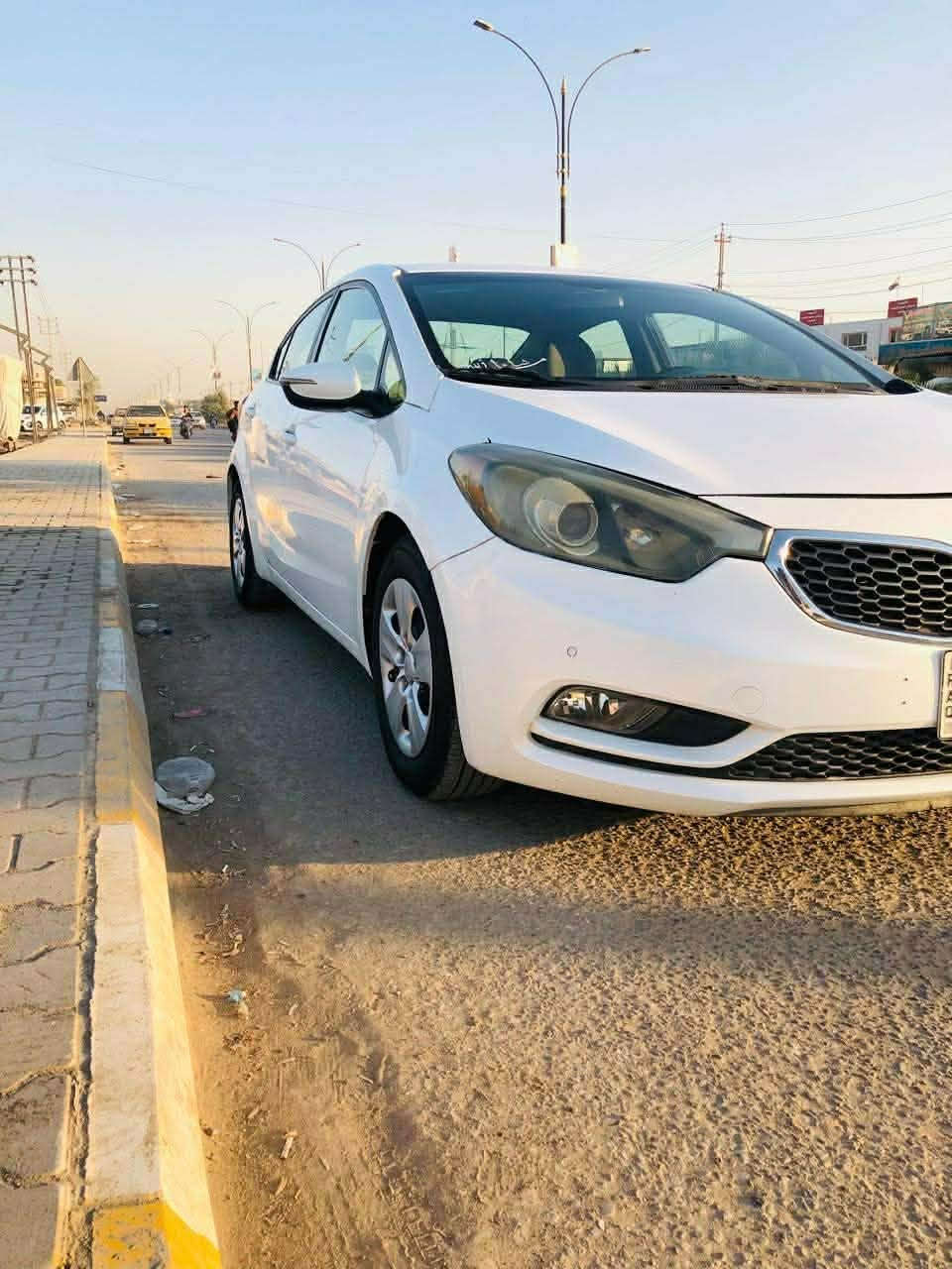 السلام عليكم
كيا فورتي موديل ١٦ رقم كربلاء بسمي 

السعر ٩٧ وبيههً مجال

العنوان الديوانيهً

***********
