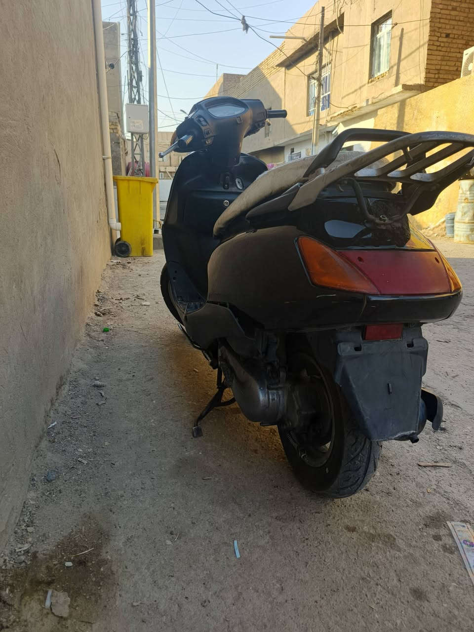 سبيسي للبيع امجفت دراجه خير، من الله السعر 450 بيه مجال قليل الاتصال على الرقم ***********
