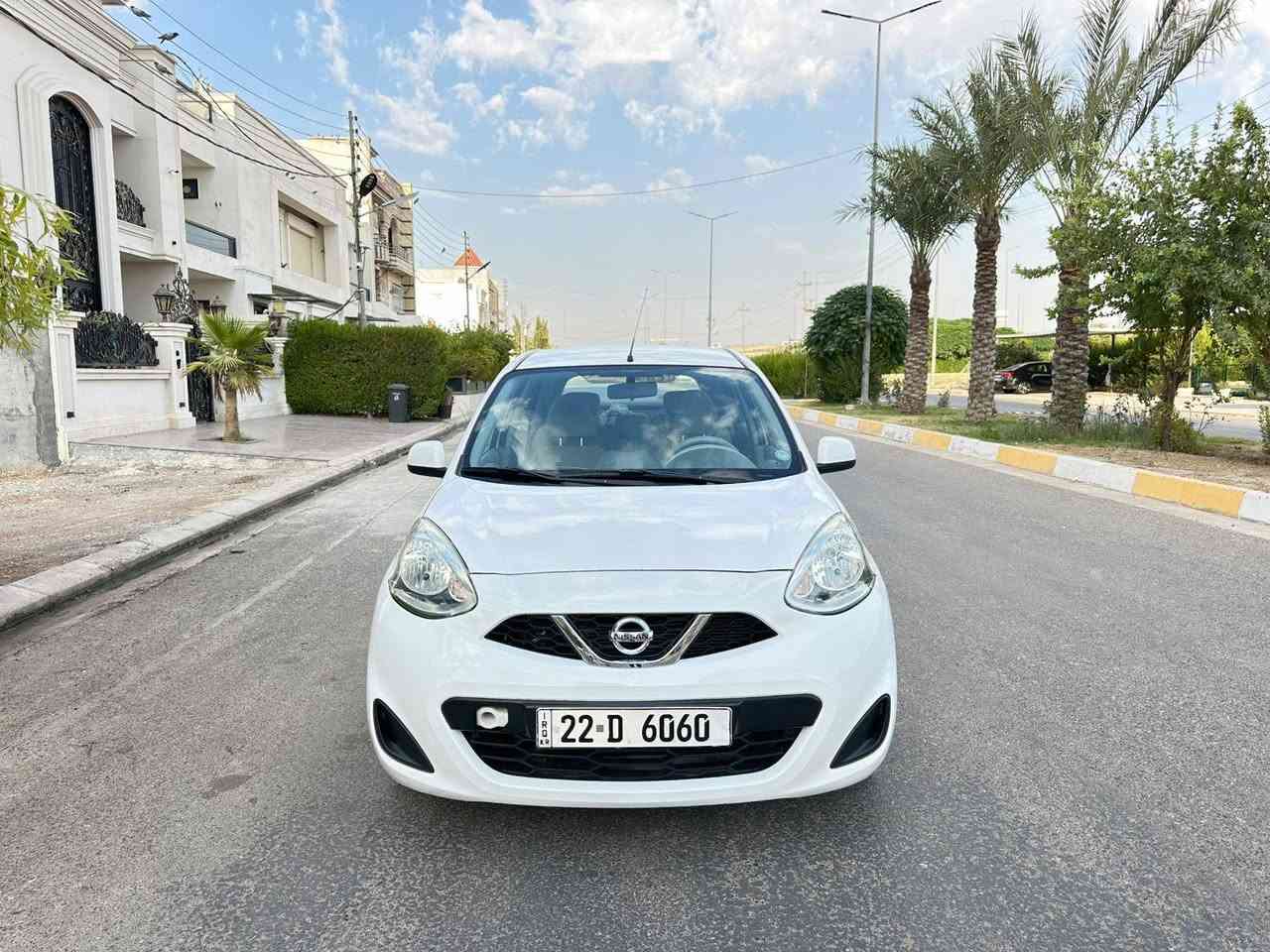 نيسان ميكرا ٢٠٢٠ يه ك ده ركه صبغ له كه ل دوسه 
***********
***********
٩٥ ورقه
