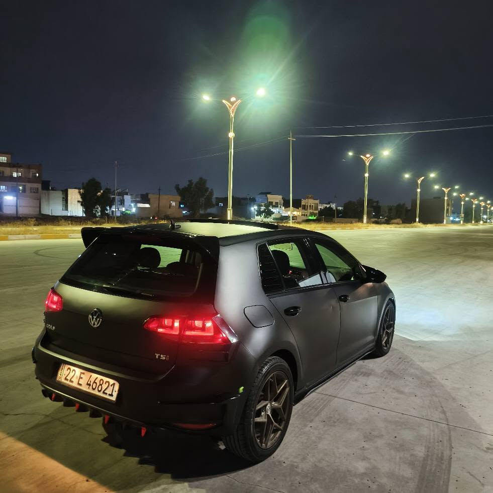 Golf tsi 1,8t stage 2
سياره فول 
رقم اربيل هزه وبراد جديد 
بيها بطاقه بانزين 
مكان كركوك
ستيرن rpm
مغلفه ppf مات طافي
بنوراما 
بصمه 
بصمه بيبان 
كشنات تدفئه جلد 
تبريد قطعتين 
رادار زاويه عمياء 
عليها شوته رياضيه 
داون پايپ ٣.٥
سستم اكزوز بوابه 
برمجه بوب بانگ 
عليها تخم ويل جديد 
لايتات mk7.5 
دعاميه mk7.5
صدر امامي جديد 
سياره مغلفه اسود طافي ويه ضمان ٥ سنوات 
سنويه باسمي ٢٠٣١
عنده بطاقه بنزين 
 بونيد جاملغ بدون دواخل و صفحه سكن بخ ٤ قطع  ارباك جتف سايق فقط 
مكينه و كير شرط 
***********

*********** واتساب كركوك, العراق
