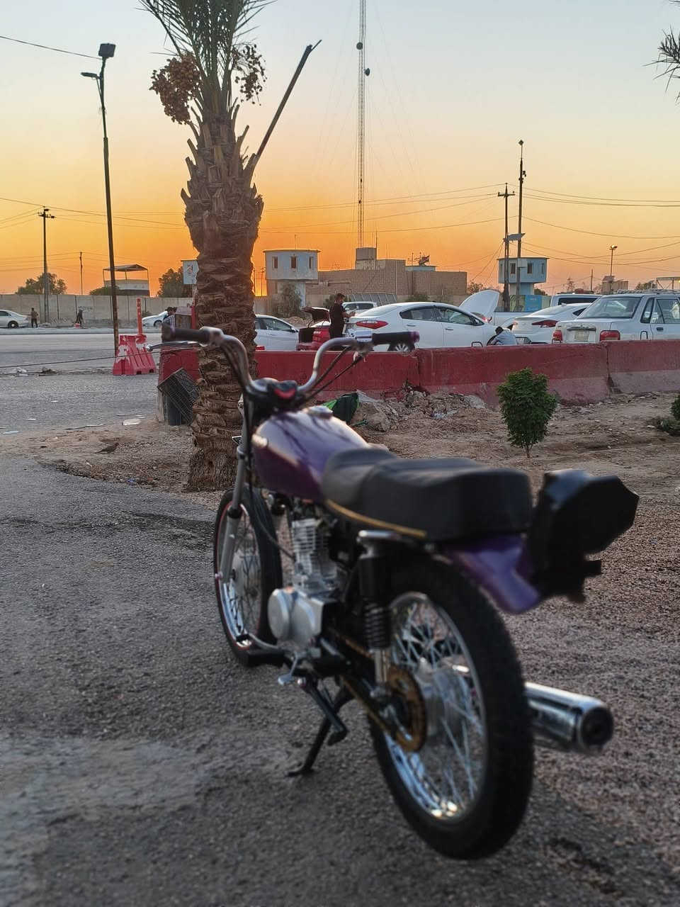 السلام عليكم شباب دراجه للبيع سيجي تعمير 26 
محرك برغي مامفتوح بيه دراجه غراضها كلها 26
كلك مكاني كربلا وتريد اجيبها الك للنجف هم *********** واتساب فقد السعر 750
