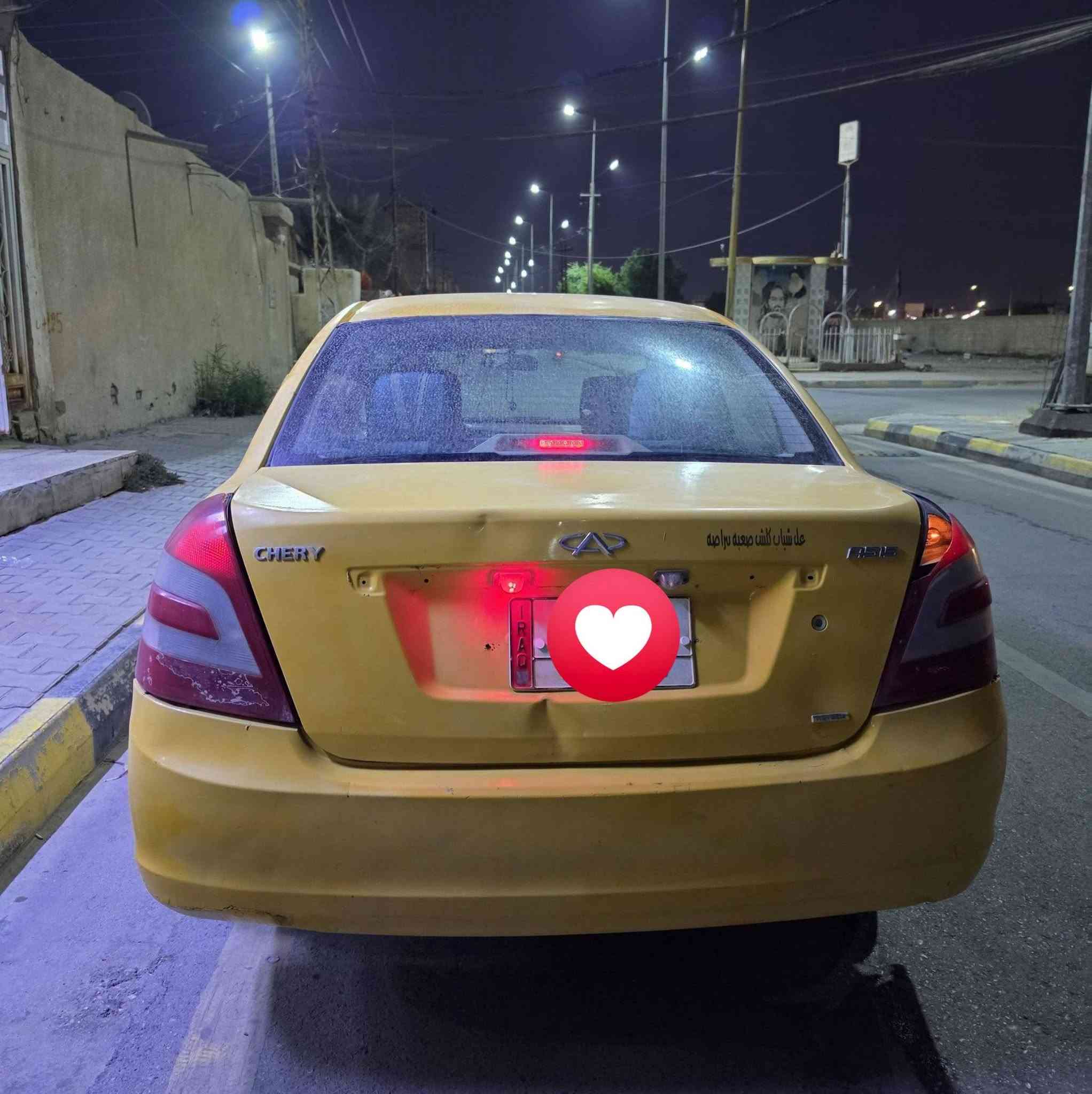 شيري A5 • ٢٠١٢ • كير عادي