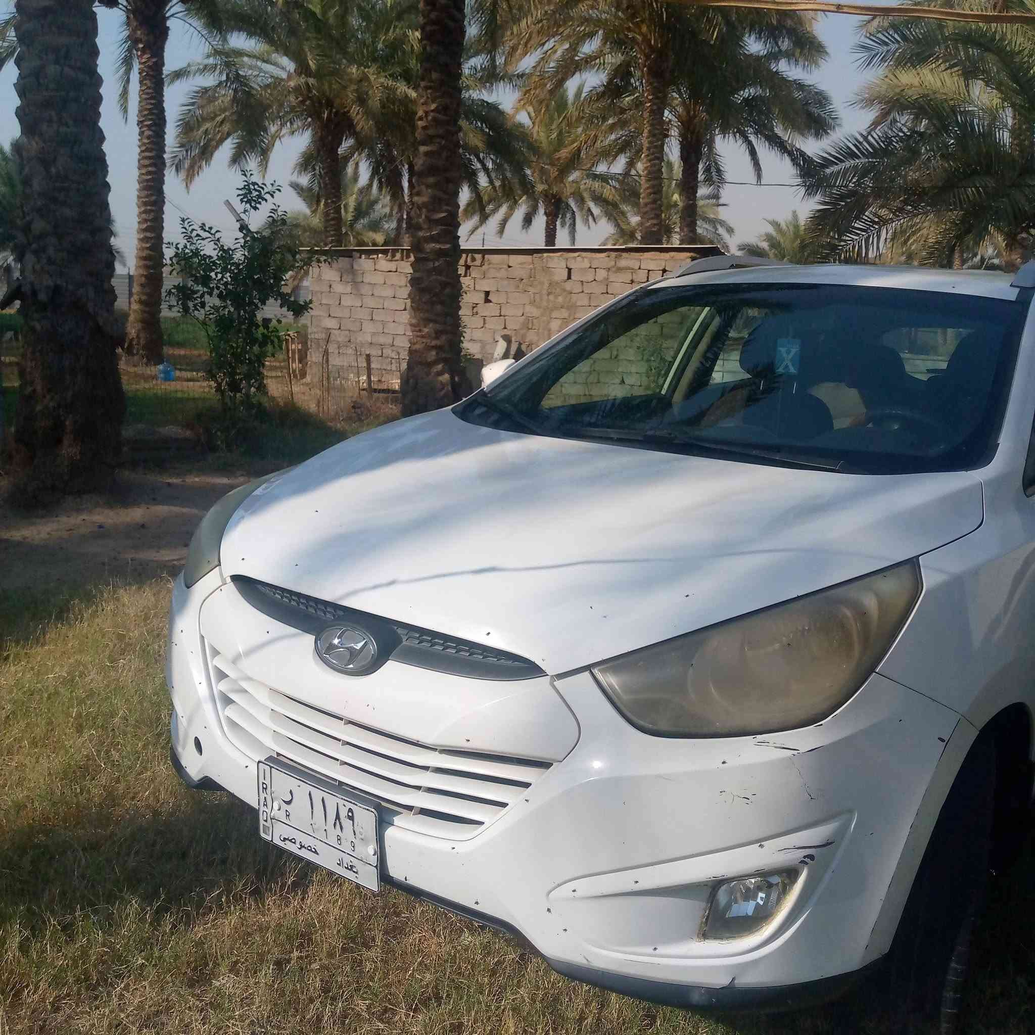 سلام عليكم سيارة توسان خليجي 2012 كير محرك مكفولات 3قطع صبغ  العنوان بغداد التاجي 
@‏‪***********‬‏

