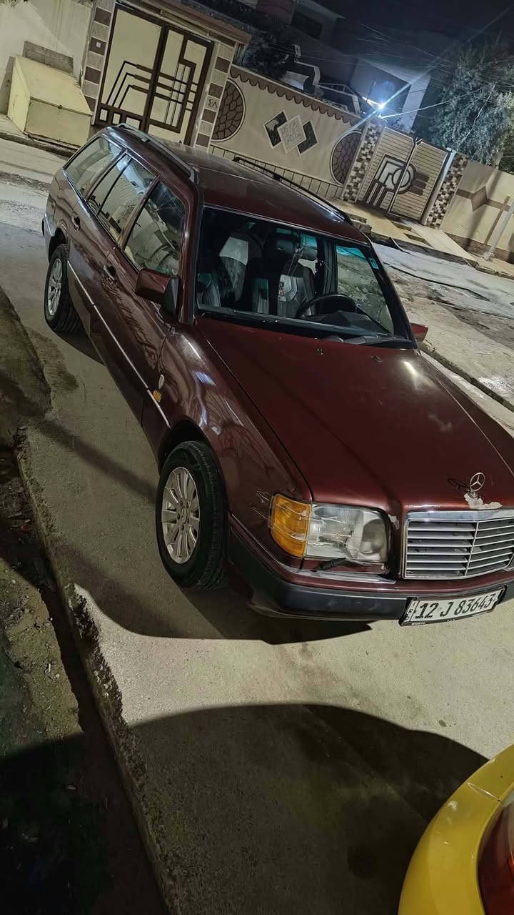 مرسيدس ١٩٩٢ • فول مواصفات • صبغ عام