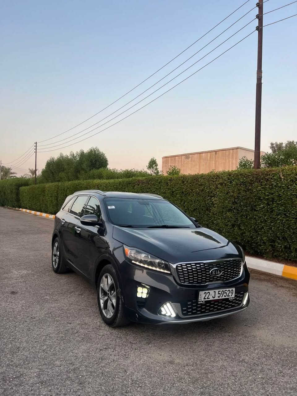 السلام عليكم 
سورنتو v6.   3800 وارد امريكي
عداد المسافه 112 الف mi
كشن كهرباء 
شاشه كبيره 
تحكمات جهتين 
7 راكب 
بجم محدث خليجي فول 
بيه صبغ 4 قطع اثر خدوش و حافه القماره
 اي نقص ما بيها كفاله لغد شاصي محرك گير حداديه   السعر   157$   وبيها مجال 
للتواصل ***********
